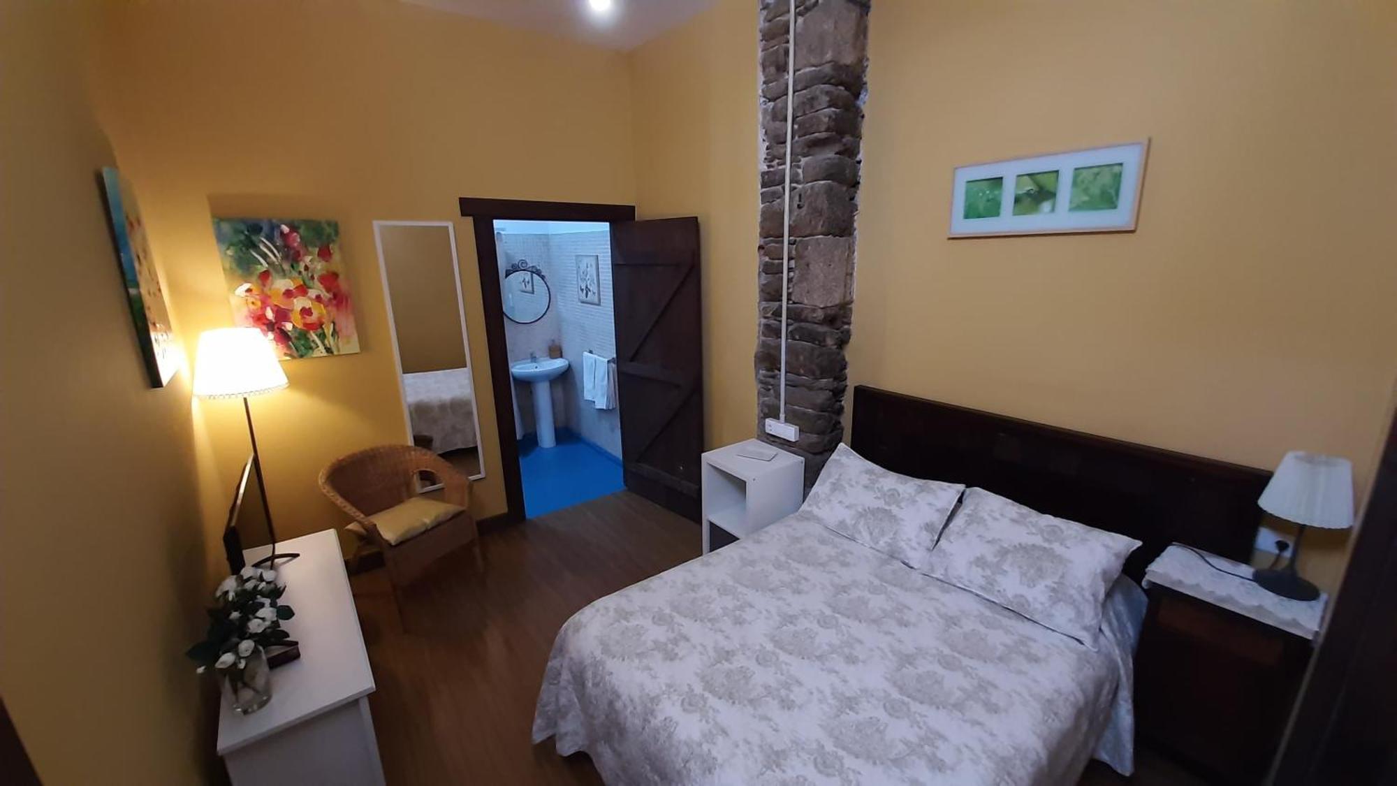 Albergue San Lazaro Sarria Exterior photo