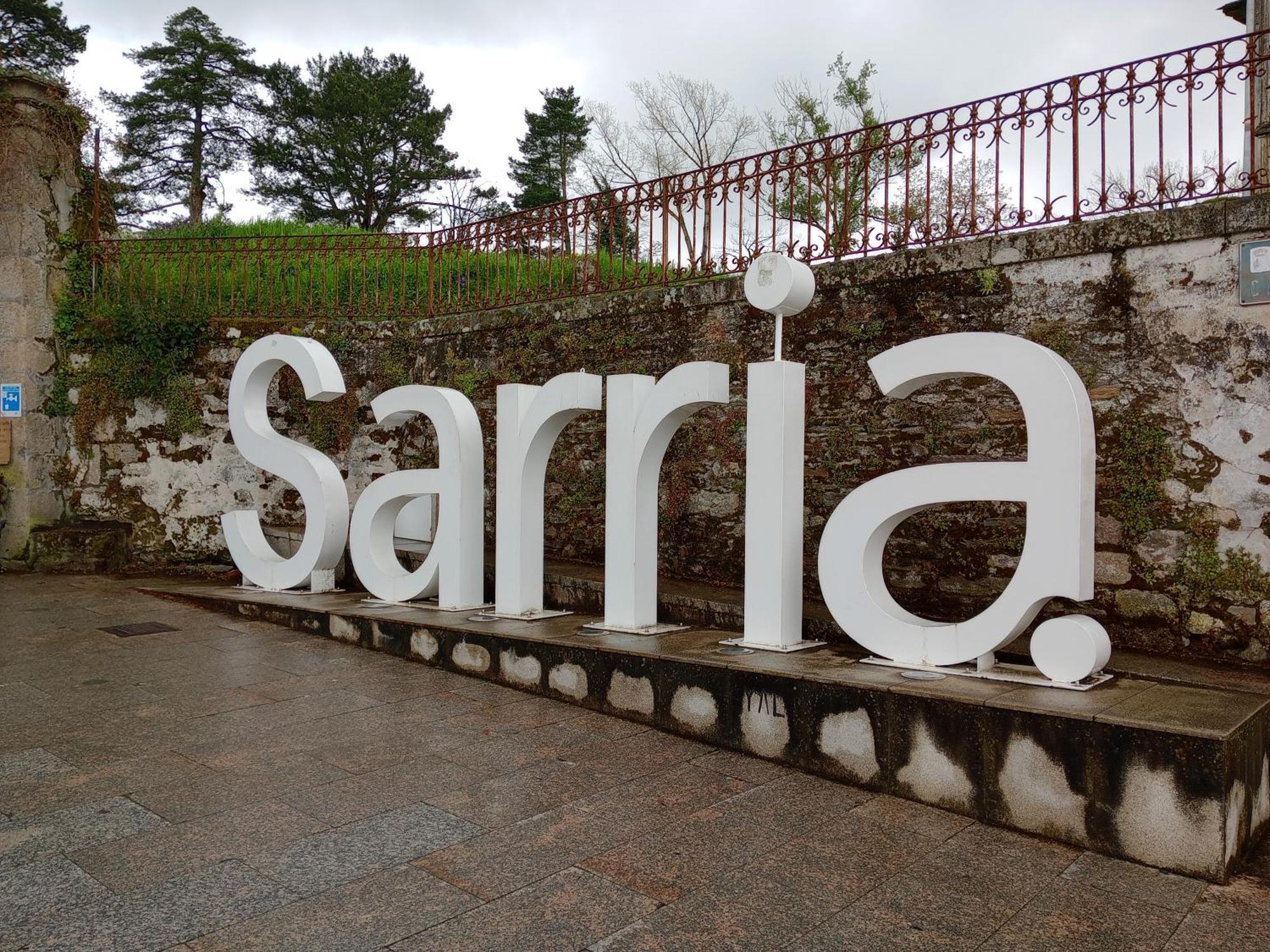 Albergue San Lazaro Sarria Exterior photo