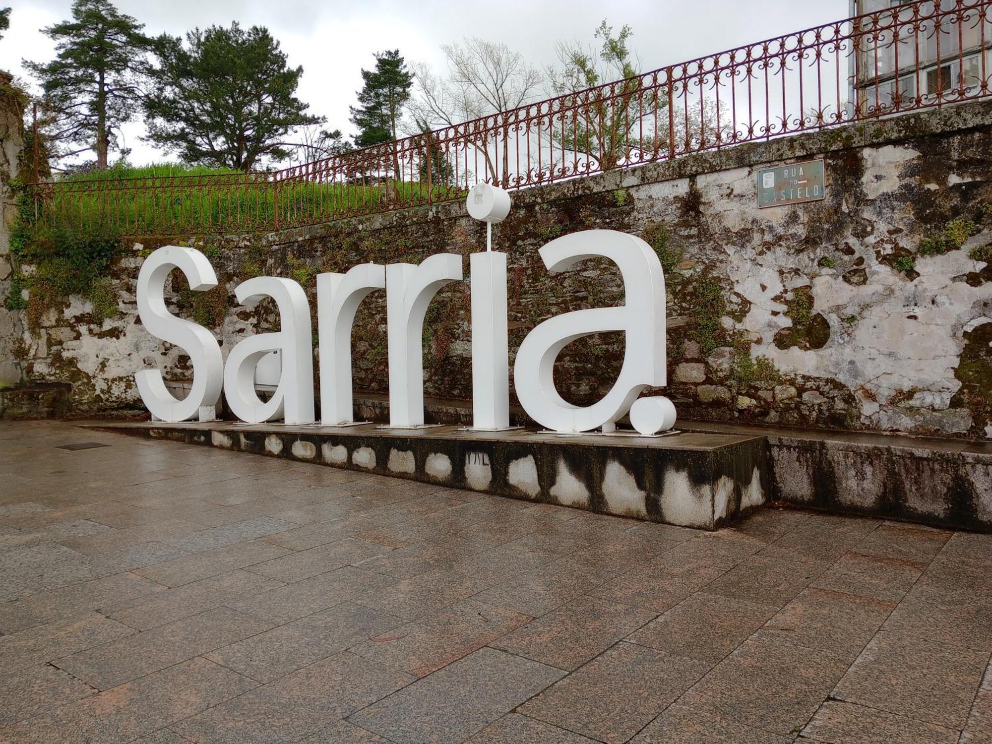 Albergue San Lazaro Sarria Exterior photo